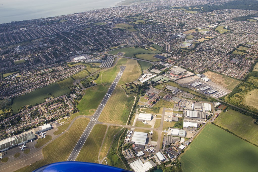 Overhead Southend