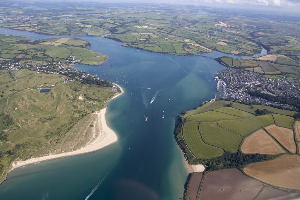 Padstow (right) & Rock (left)