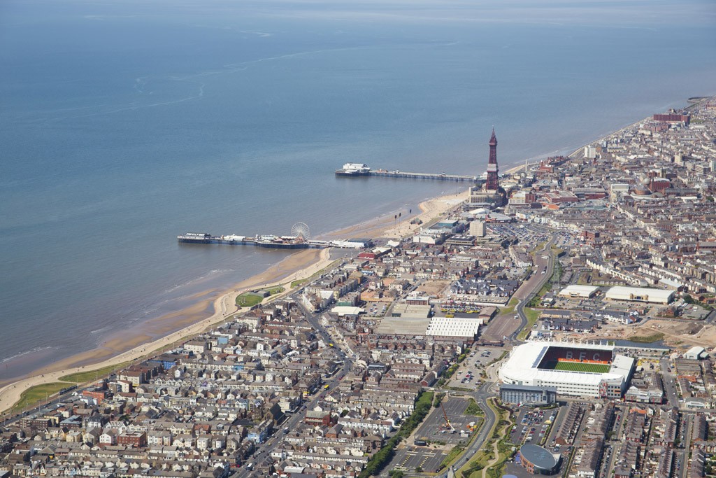 Departure from Blackpool