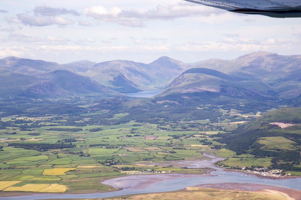 The Lake District all in one picture!