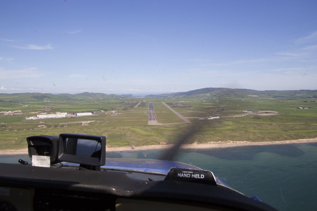 Around the Mull of Kintyre into Campbeltown