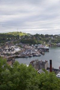 View from McCaig's Tower