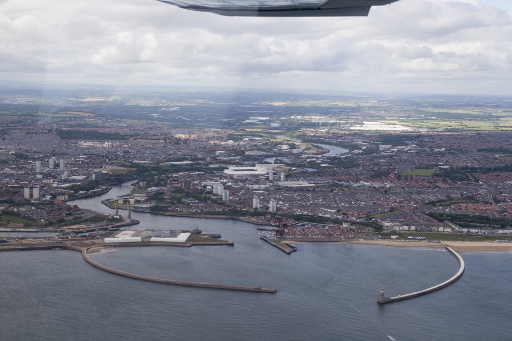 Passing Sunderland