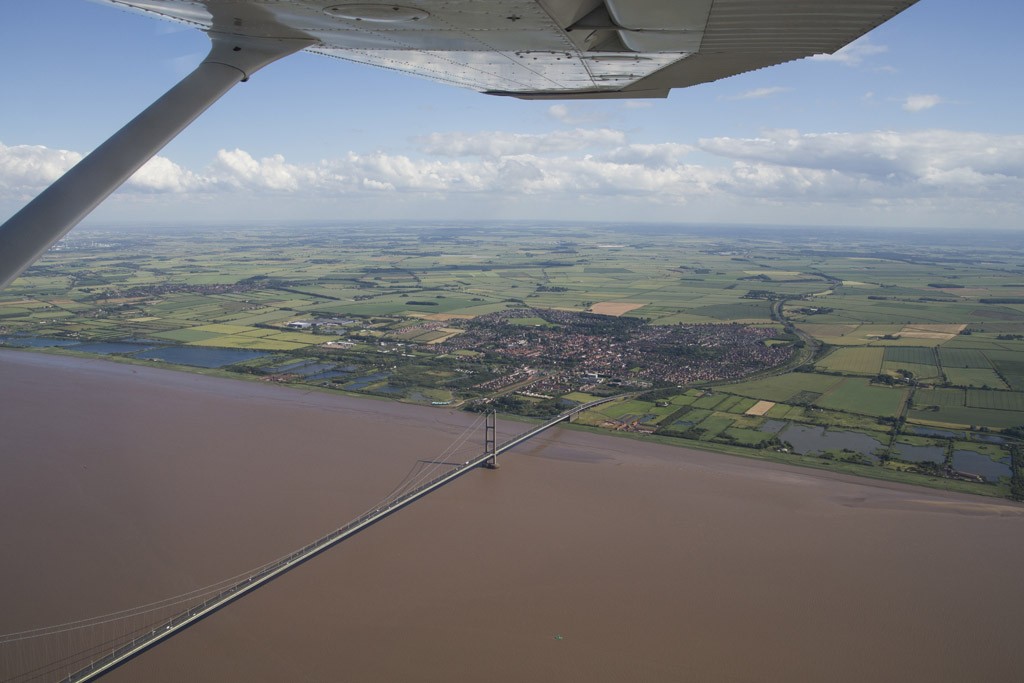 The Humber Bridge