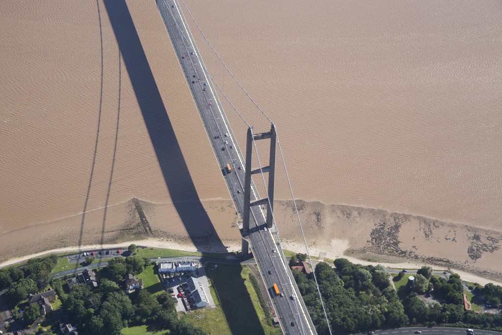 The Humber Bridge