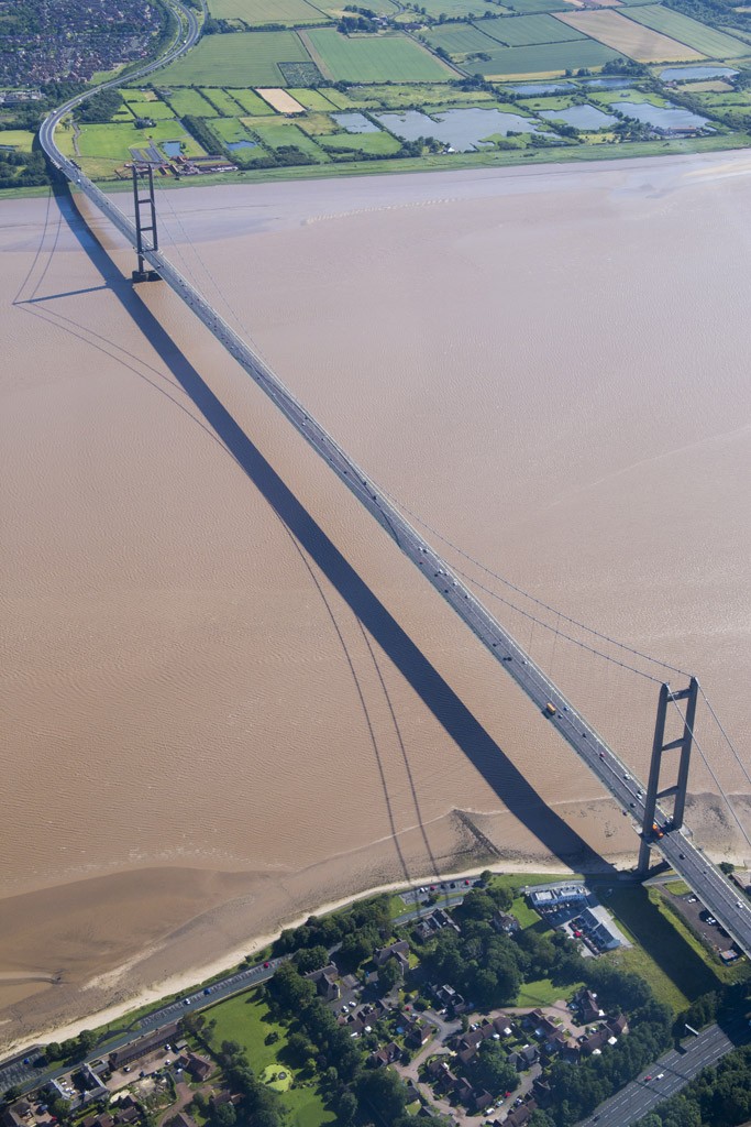 The Humber Bridge