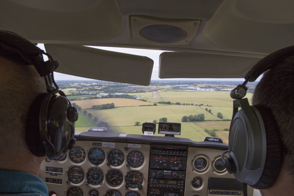 Approach into Beccles
