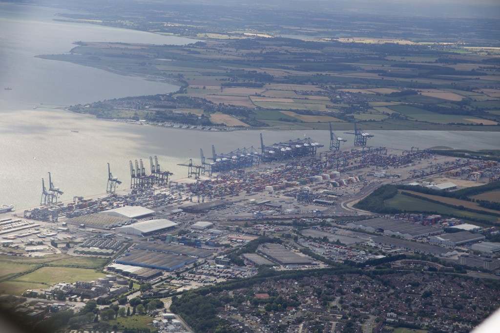 Felixstowe Port